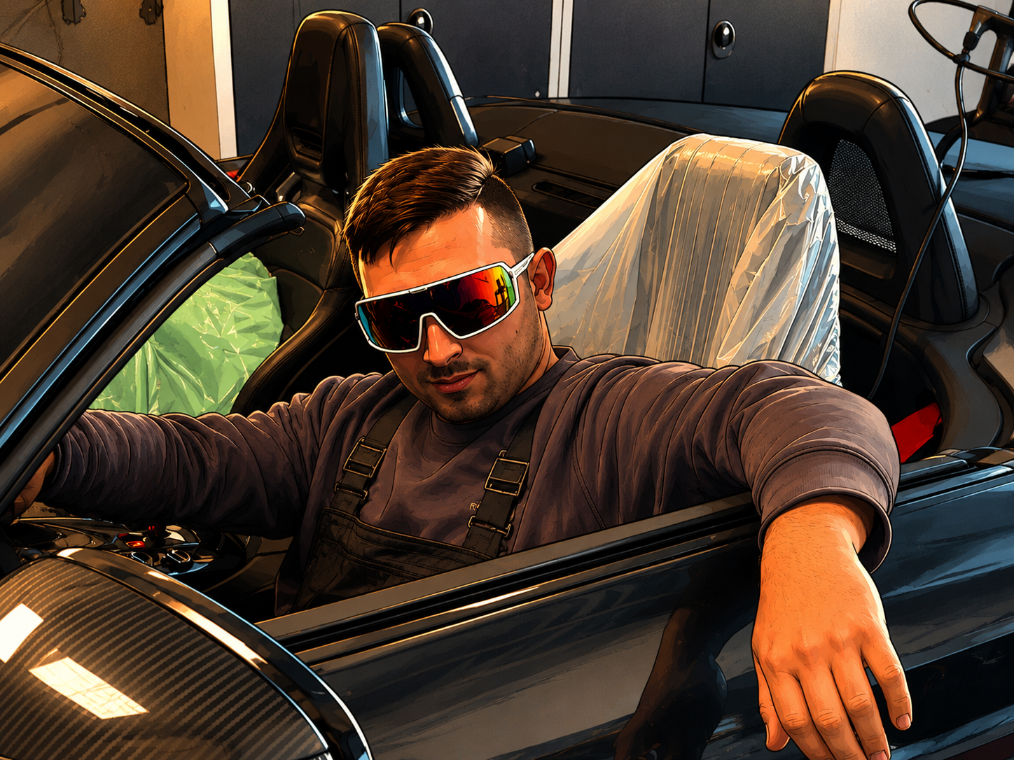 Jannik - Gründer von GarageBuddy