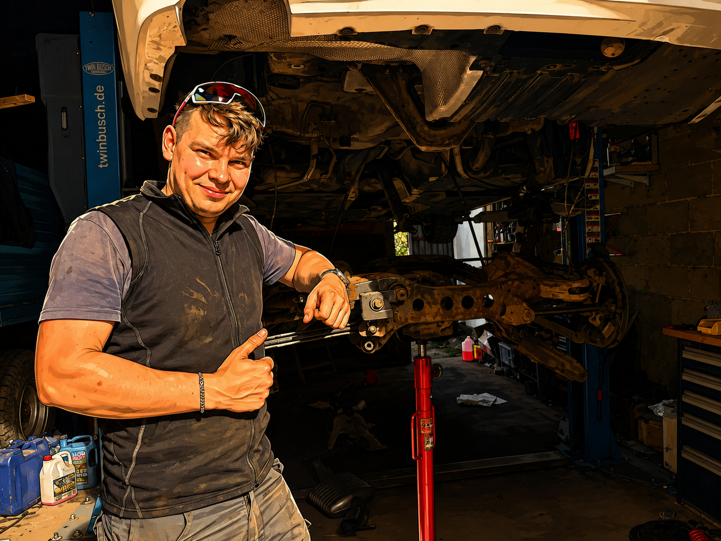Johann - Gründer von GarageBuddy